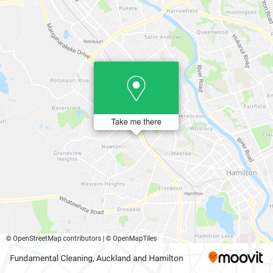 Fundamental Cleaning map