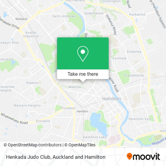 Henkada Judo Club map