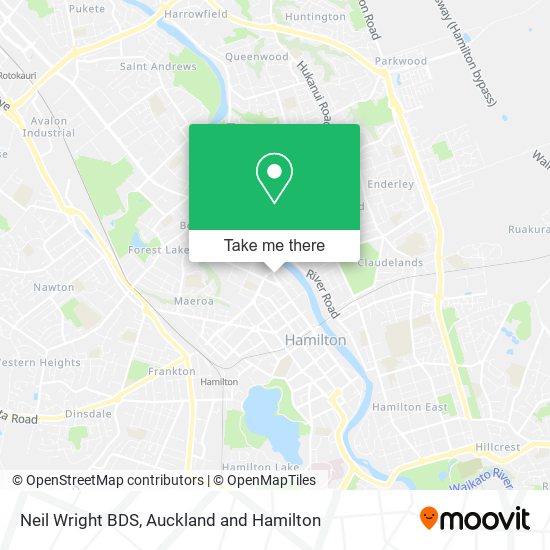 Neil Wright BDS map