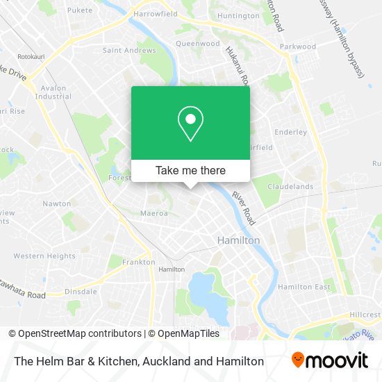 The Helm Bar & Kitchen map