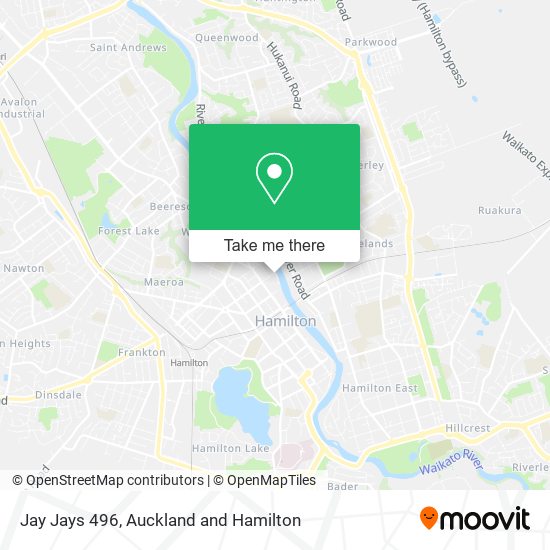 Jay Jays 496 map