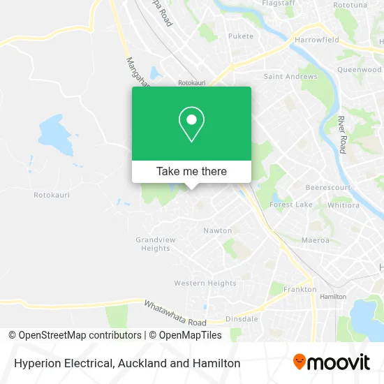 Hyperion Electrical map