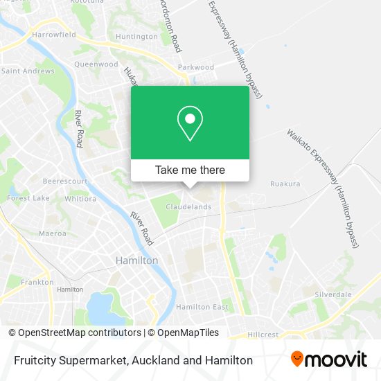 Fruitcity Supermarket map