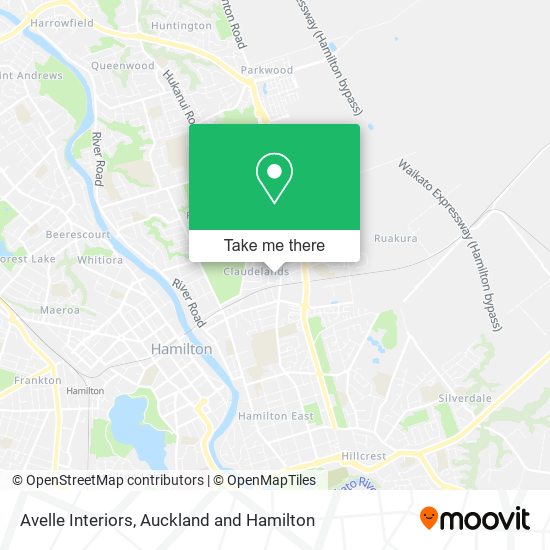 Avelle Interiors map