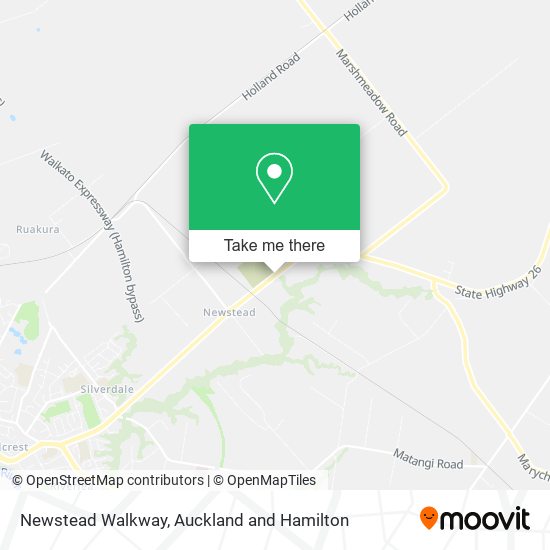 Newstead Walkway map