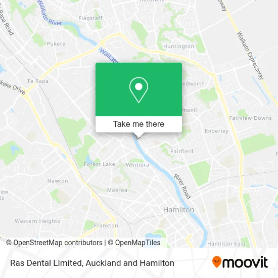 Ras Dental Limited map