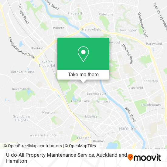 U-do-All Property Maintenance Service map