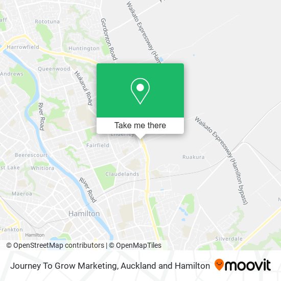 Journey To Grow Marketing map