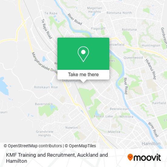KMF Training and Recruitment地图