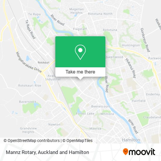 Mannz Rotary map