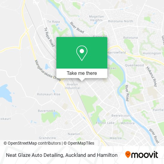 Neat Glaze Auto Detailing map