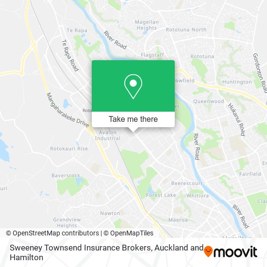 Sweeney Townsend Insurance Brokers map