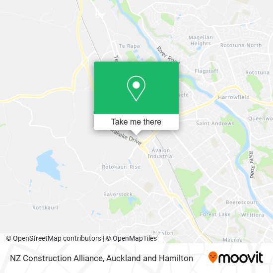 NZ Construction Alliance地图