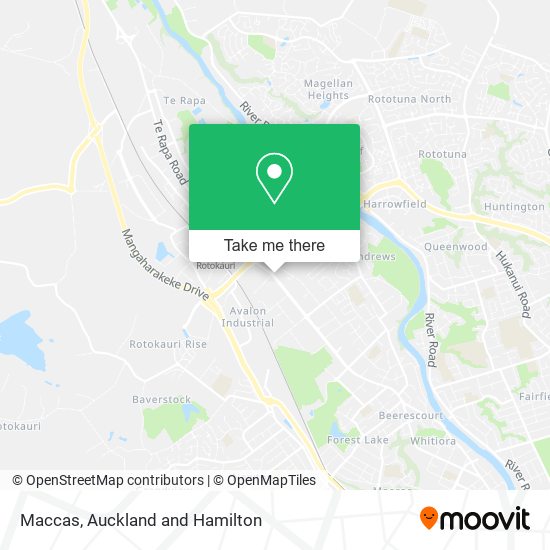 Maccas map