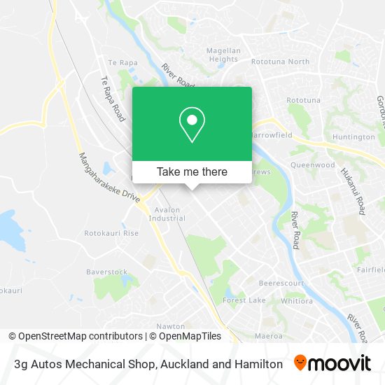 3g Autos Mechanical Shop map