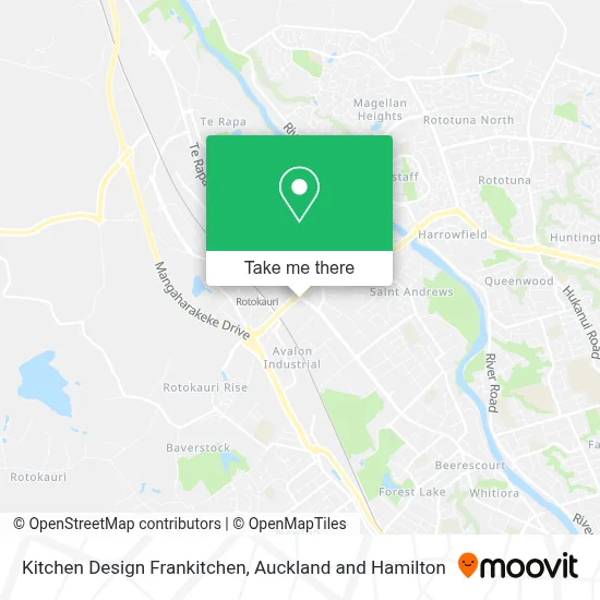 Kitchen Design Frankitchen map