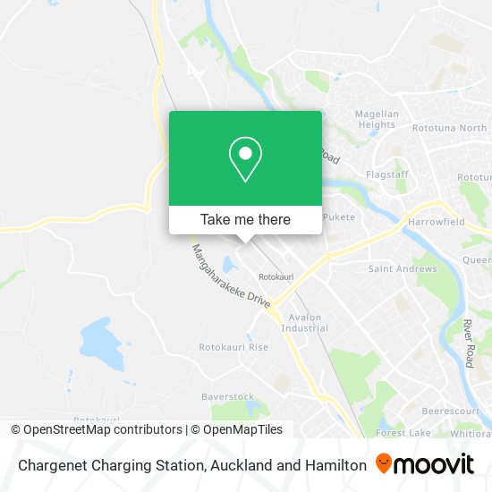 Chargenet Charging Station map
