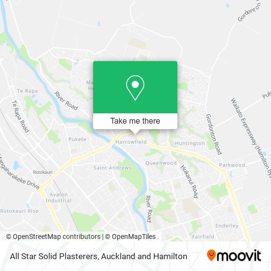 All Star Solid Plasterers map