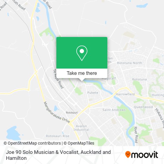 Joe 90 Solo Musician & Vocalist map