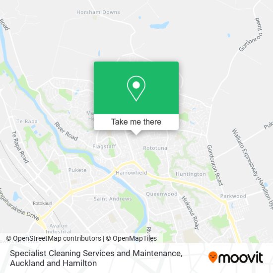 Specialist Cleaning Services and Maintenance地图