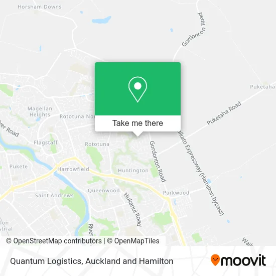 Quantum Logistics map