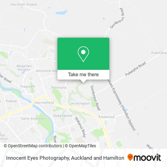 Innocent Eyes Photography map