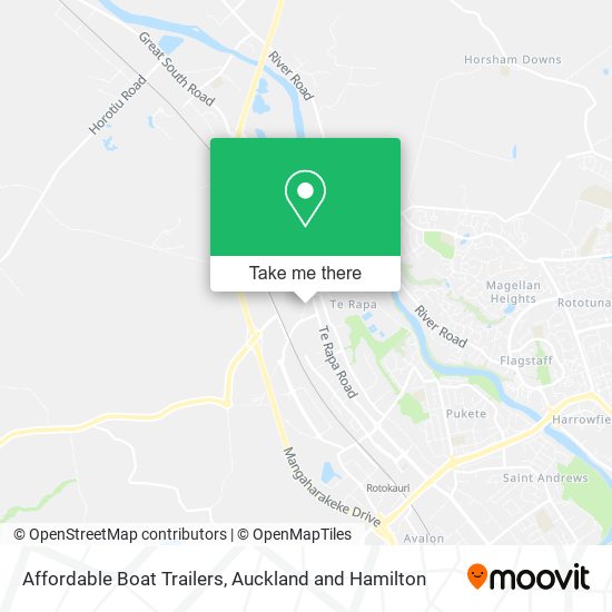 Affordable Boat Trailers地图