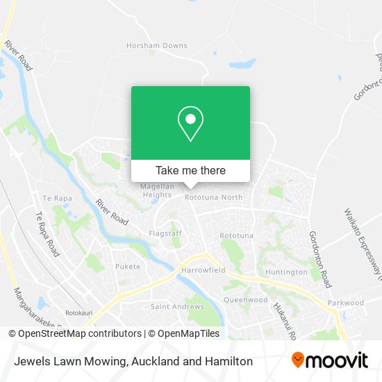 Jewels Lawn Mowing地图