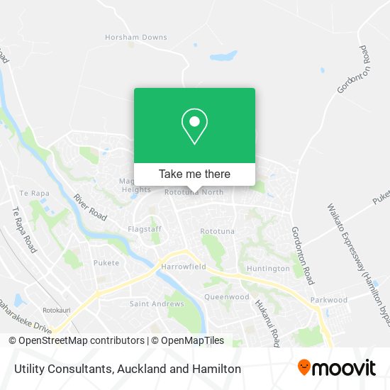 Utility Consultants map