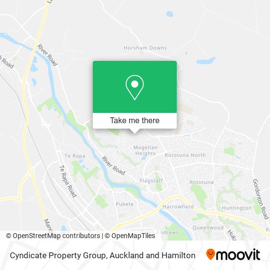 Cyndicate Property Group map