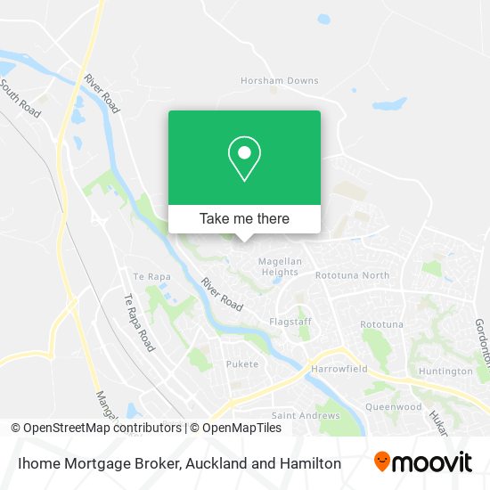 Ihome Mortgage Broker map