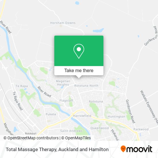 Total Massage Therapy地图