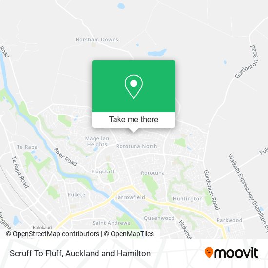 Scruff To Fluff map