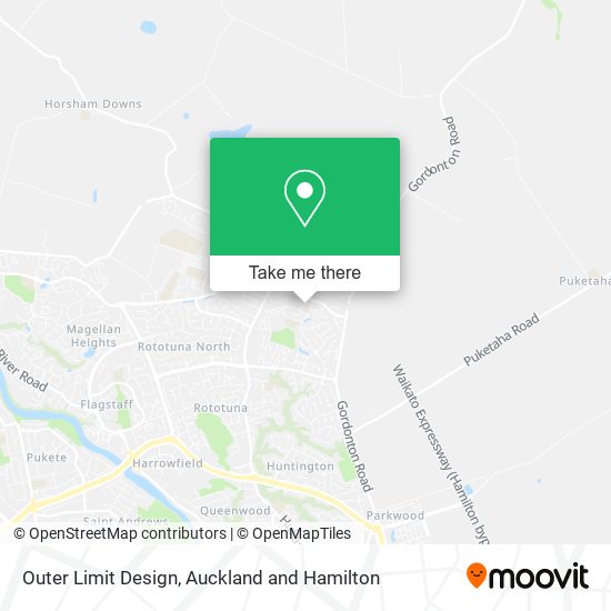 Outer Limit Design map