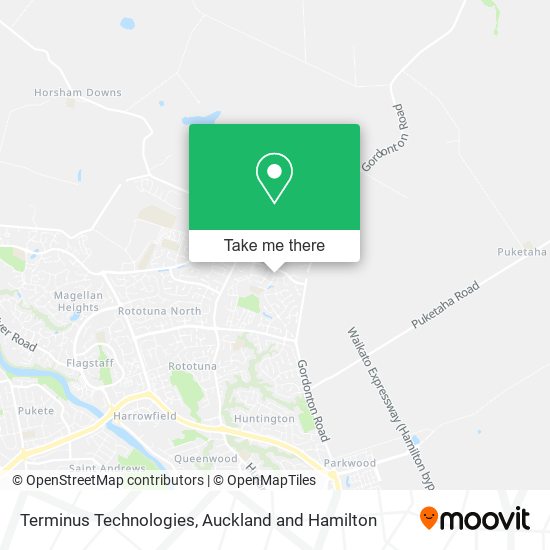 Terminus Technologies map