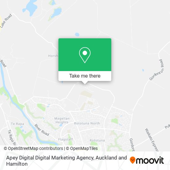 Apey Digital Digital Marketing Agency map