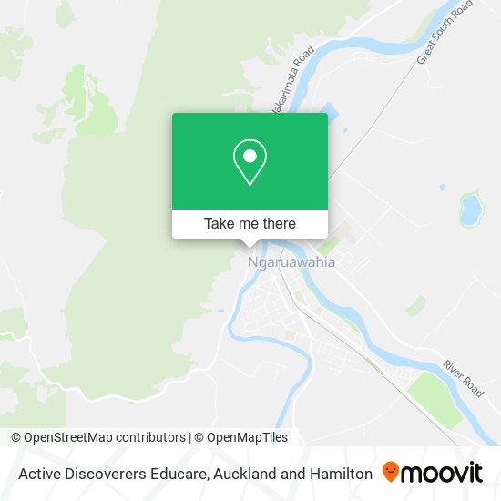 Active Discoverers Educare map