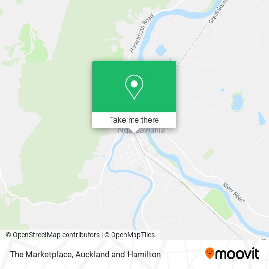 The Marketplace map