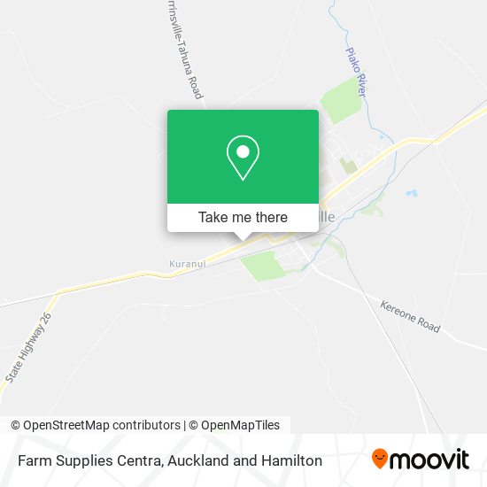 Farm Supplies Centra map