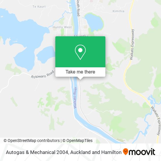 Autogas & Mechanical 2004 map
