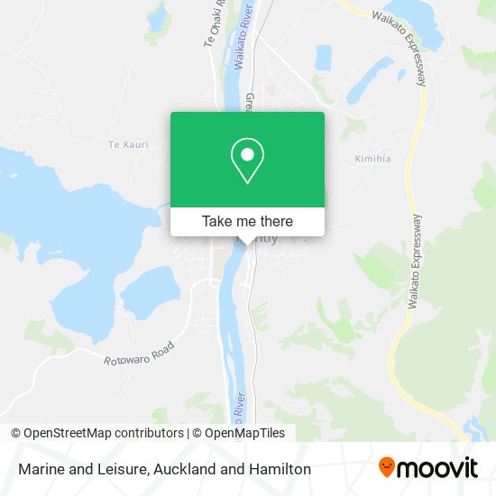 Marine and Leisure map