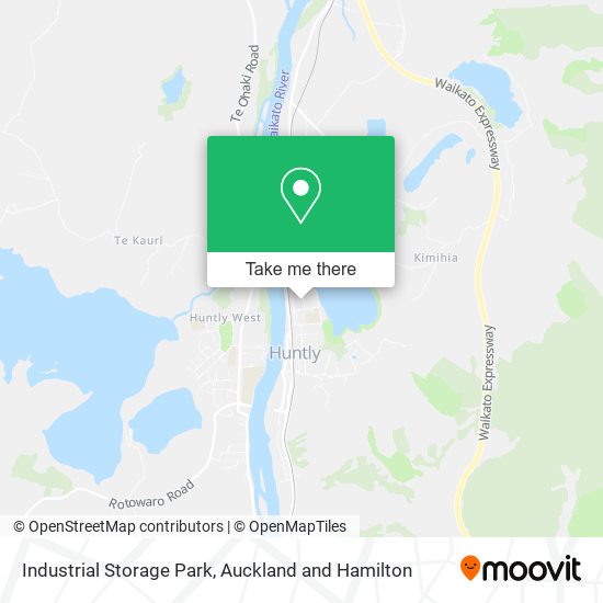 Industrial Storage Park map