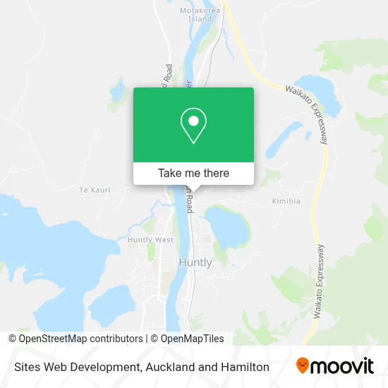 Sites Web Development map