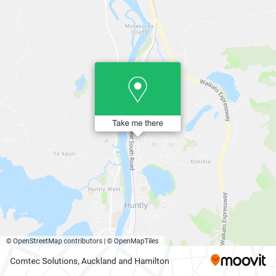 Comtec Solutions map