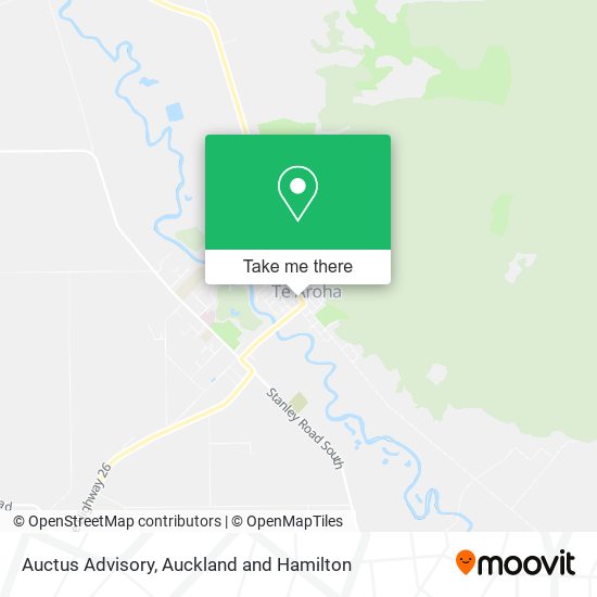 Auctus Advisory map