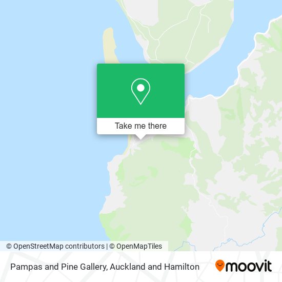 Pampas and Pine Gallery map