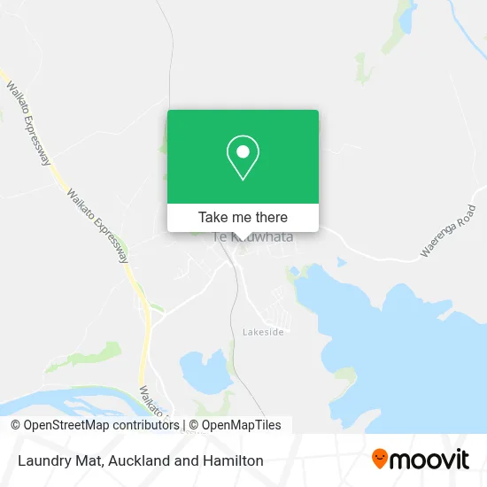 Laundry Mat map