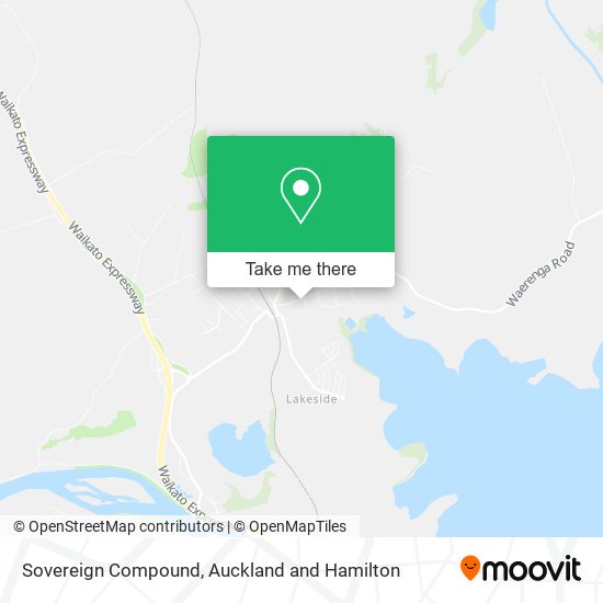 Sovereign Compound map