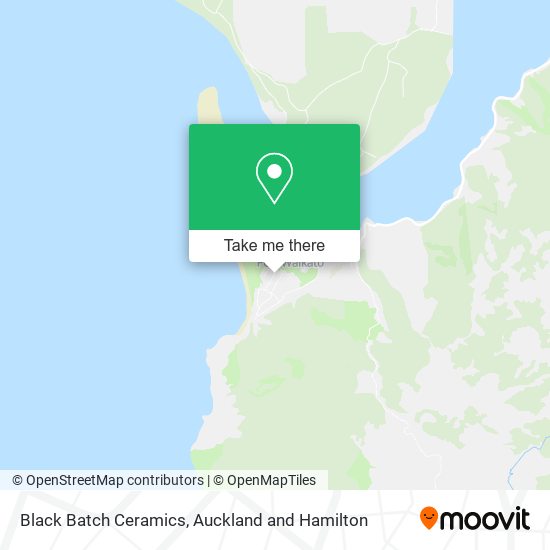 Black Batch Ceramics map