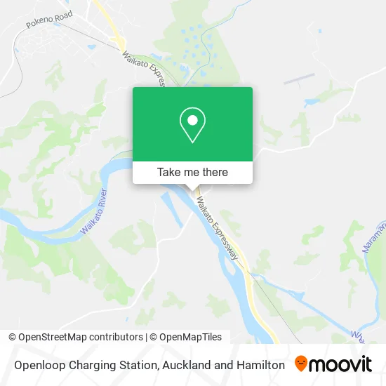Openloop Charging Station map